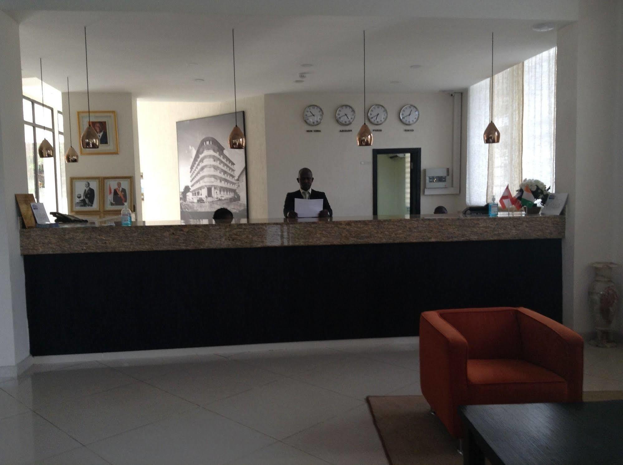 Le Grand Hotel D'Abidjan Exterior photo