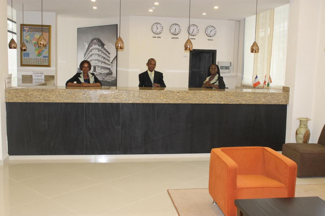 Le Grand Hotel D'Abidjan Exterior photo